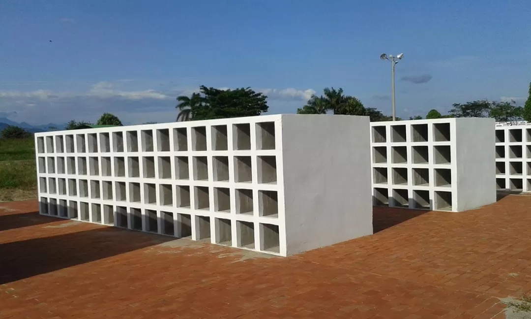 Construcción de 180 bóvedas y 1700 osarios para el Parque Cementerio de Yopal.
